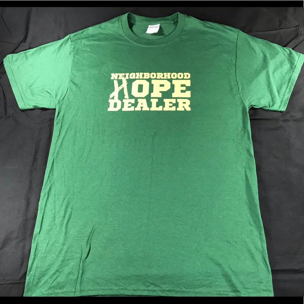 Hope dealer shirt